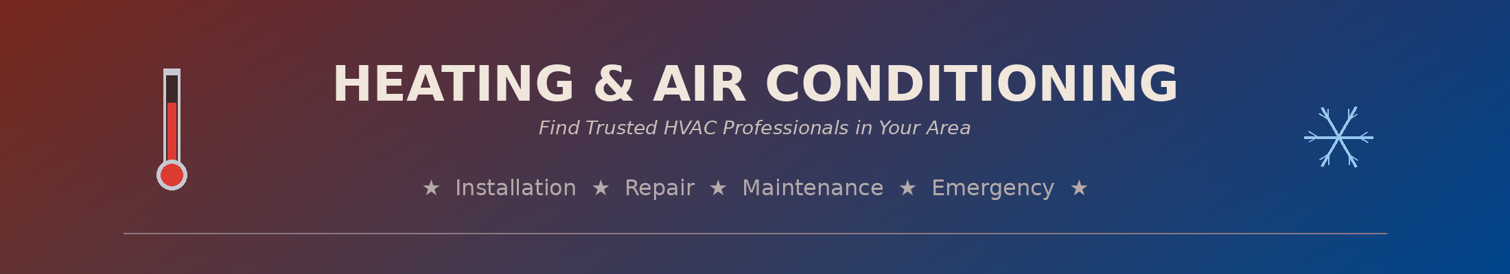 Heating and Air Near Me Directory